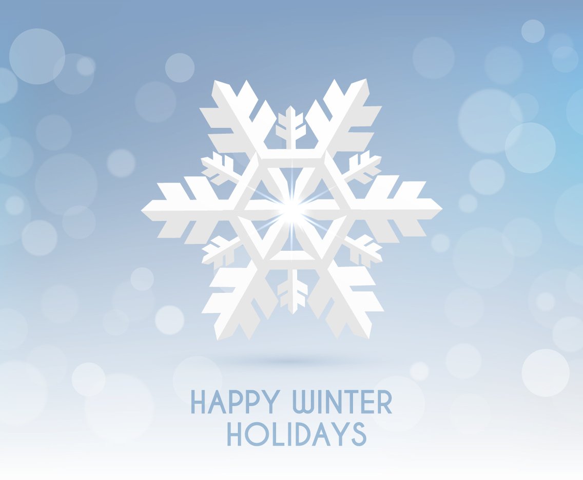 1136x936 Happy Winter Holidays Vector Art Amp Graphics