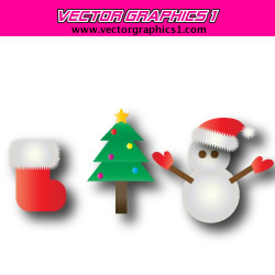 250x250 Holiday Vector Graphics To Download