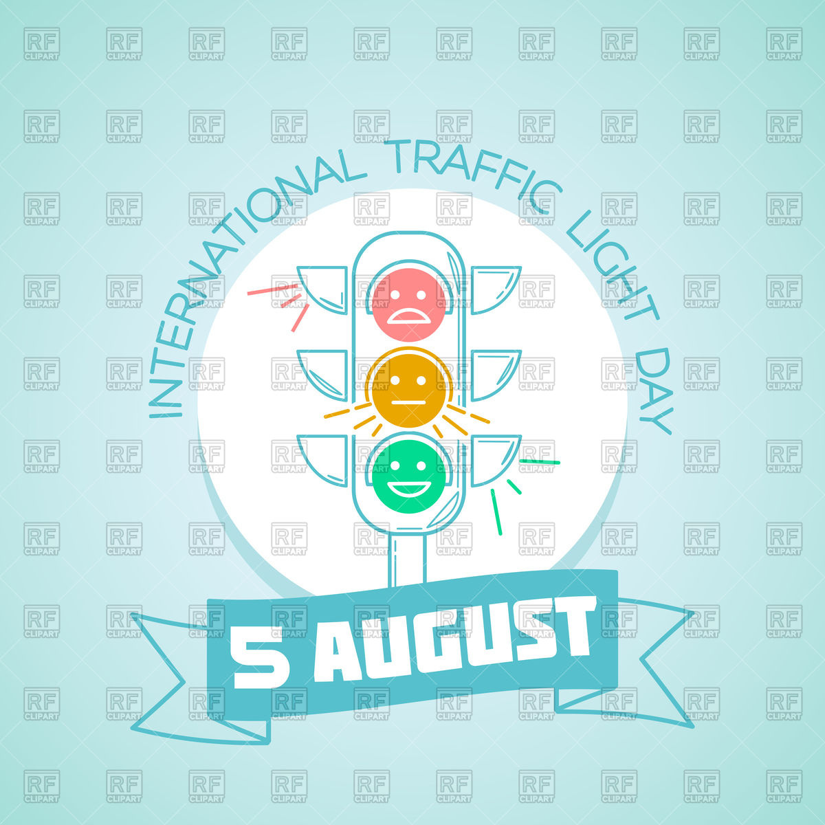 1200x1200 Calendar For August 5. Holiday