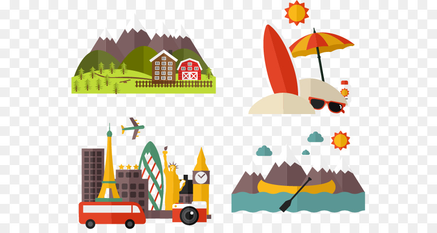 900x480 Vacation Icon