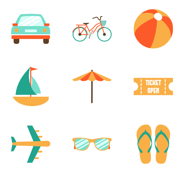 600x564 Collection Of Free Cool Vector Summer. Download On Ubisafe