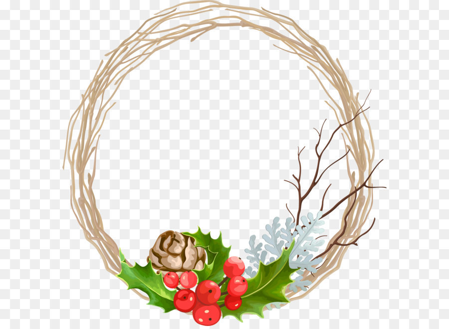 900x660 Wreath Christmas Garland