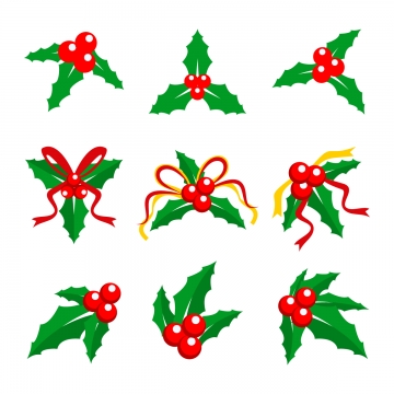 360x360 Holly Berry Png, Vectors, Psd, And Clipart For Free Download Pngtree