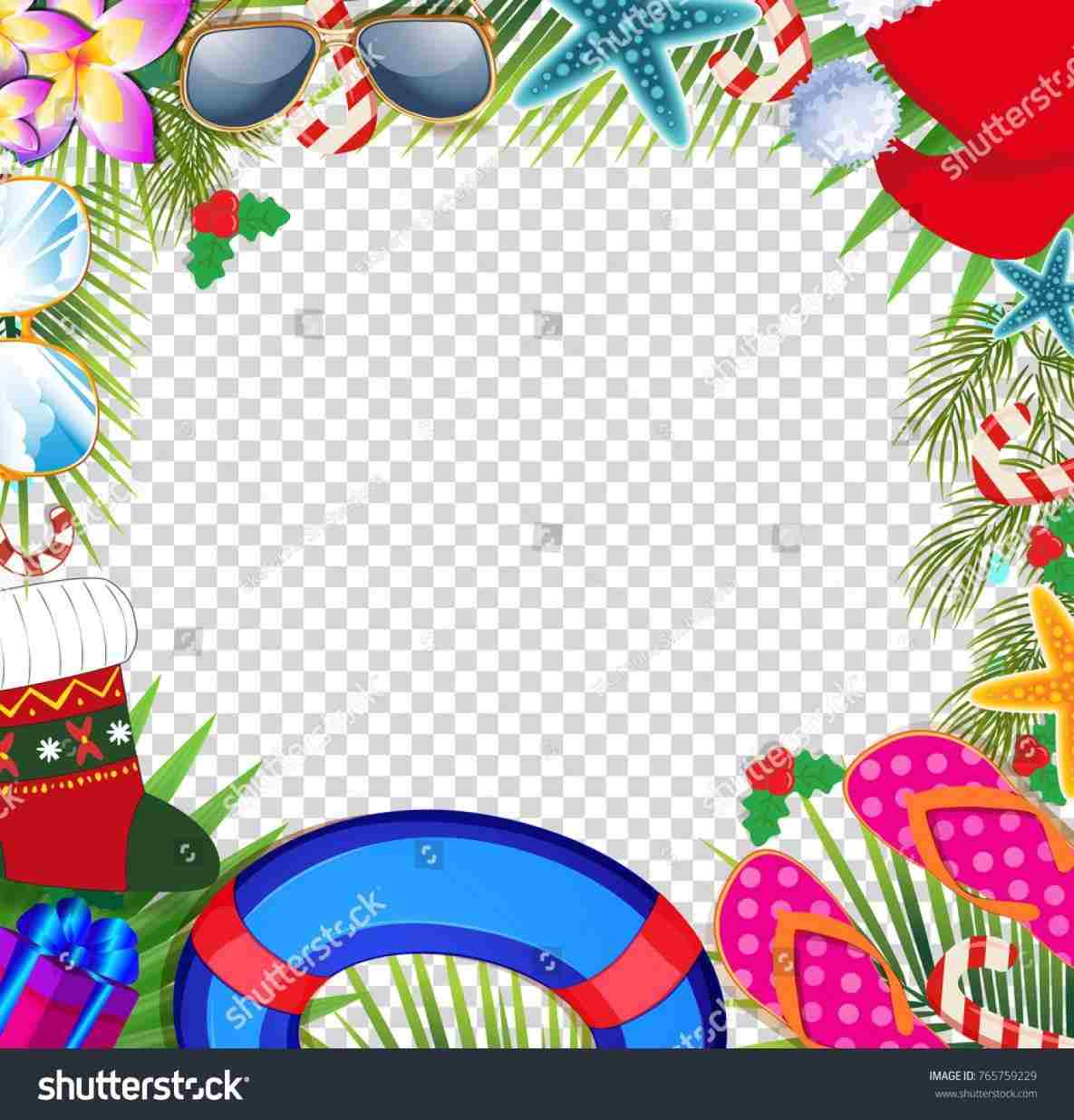 1185x1236 U Rhcom Holly Berry Left Side Border Vector Stock Photo