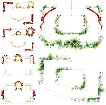 371x368 Vector Festive Holly Border Free Vector Download (10,564 Free