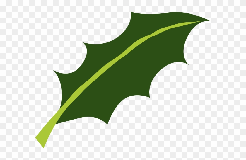 840x546 Holly Leaf Clip Art At Clker Com Vector Clip Art Online