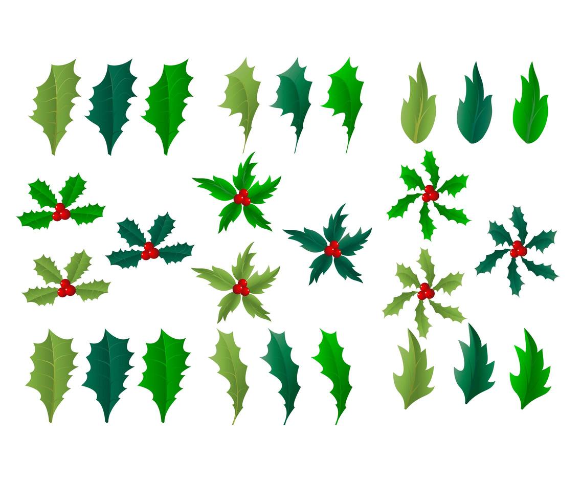 1136x936 Holly Leaf Element Vectors Vector Art Amp Graphics
