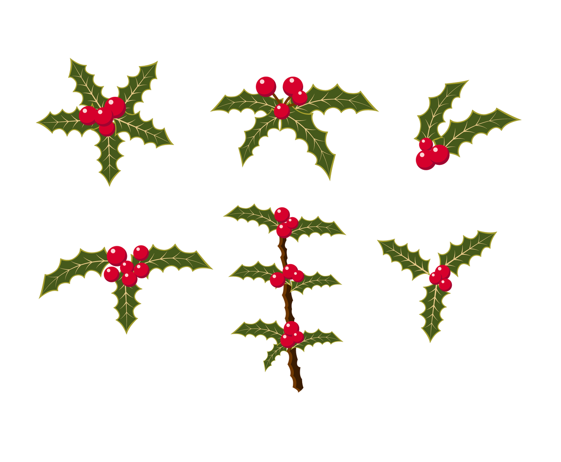1136x936 Free Holly Vector Vector Art Amp Graphics