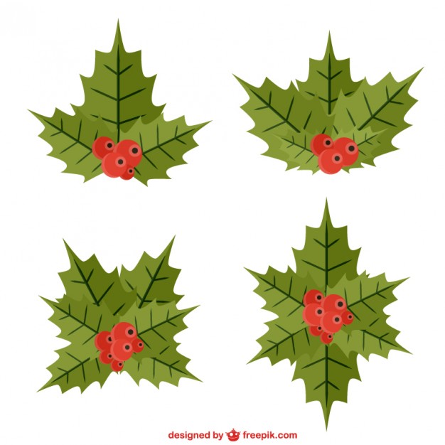 626x626 Holly Vector Pack Vector Free Vector Download In .ai, .eps, .svg