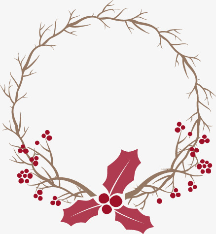 438x475 Christmas Wreath Png, Vectors, Psd, And Clipart For Free Download