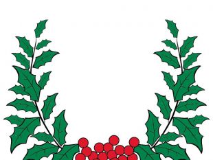 310x233 Holy Wreath Vector Free Vectors Ui Download