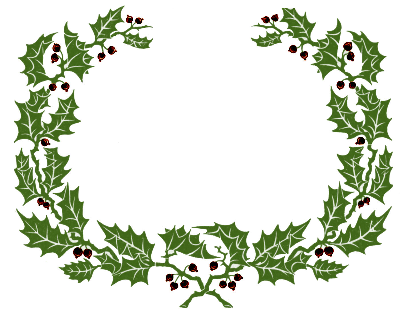 1420x1134 Rustic Clipart Ivy Wreath