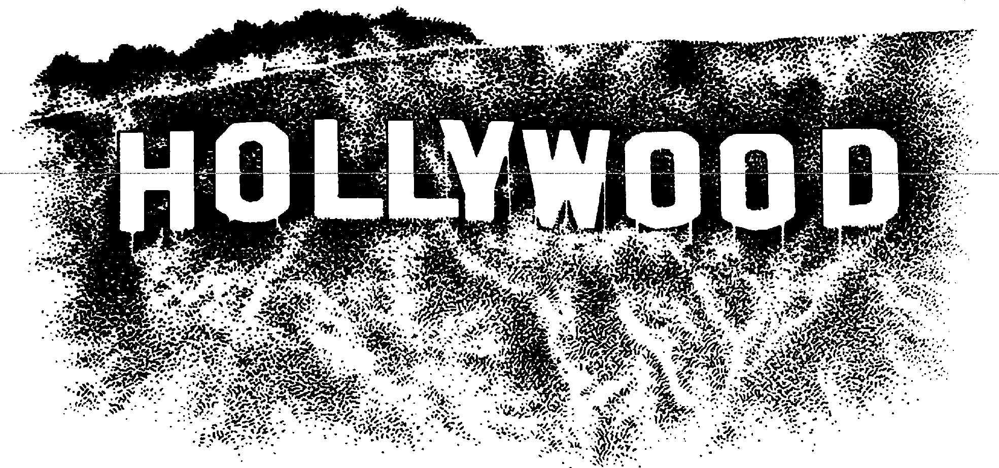 1969x923 Hollywood Clipart Lettering ~ Frames ~ Illustrations ~ Hd Images