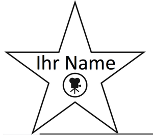 300x265 Hollywood Star Clipart Free Images