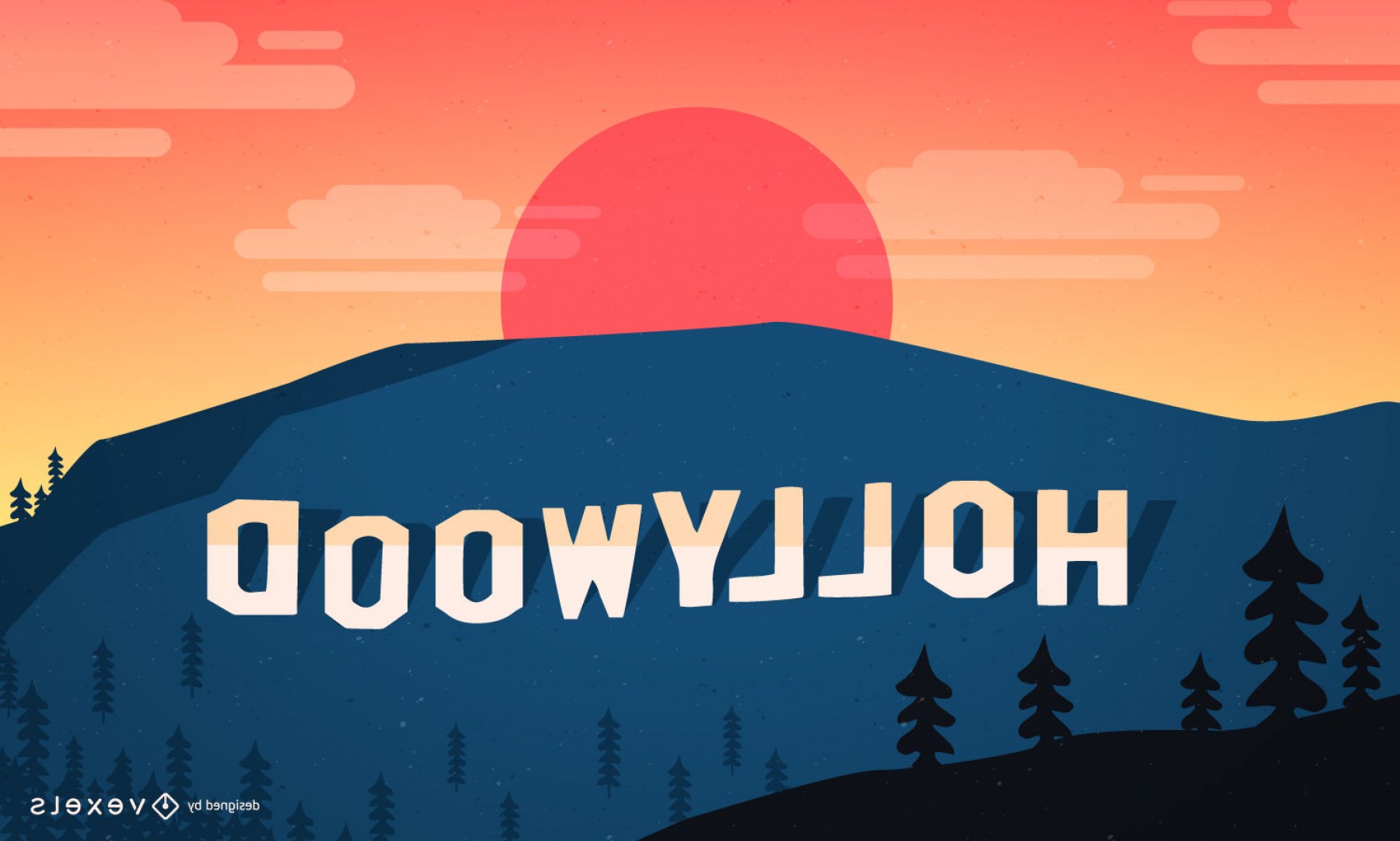 1801x1081 Hollywood Landscape With The Classic Sign Sohadacouri