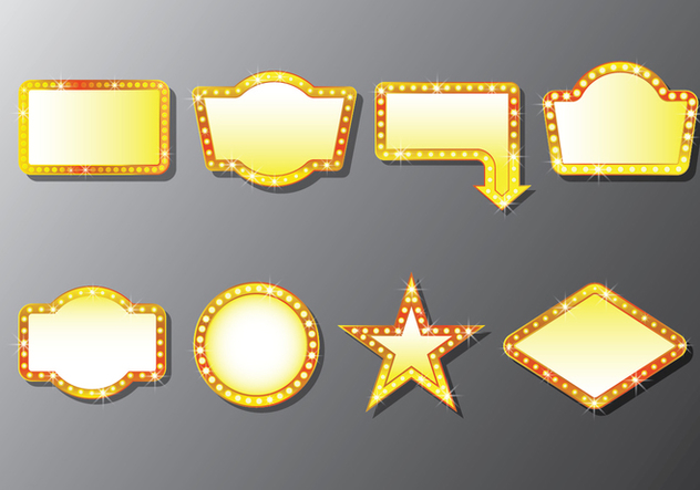 632x443 Hollywood Light Vector Free Vector Download 411629 Cannypic