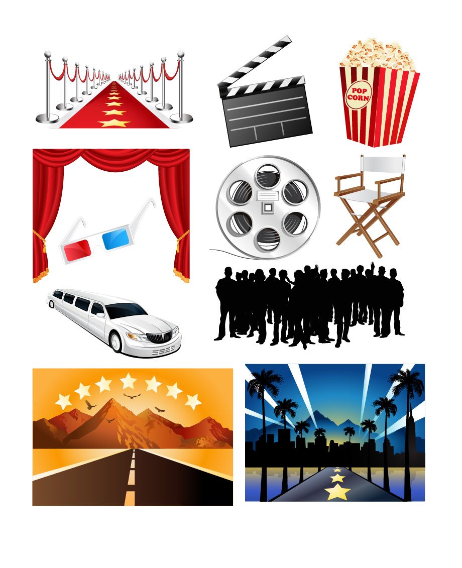 920x1131 Hollywood Vector Pack
