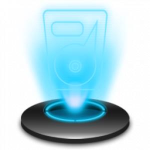 300x300 Hologram Designer Clipart