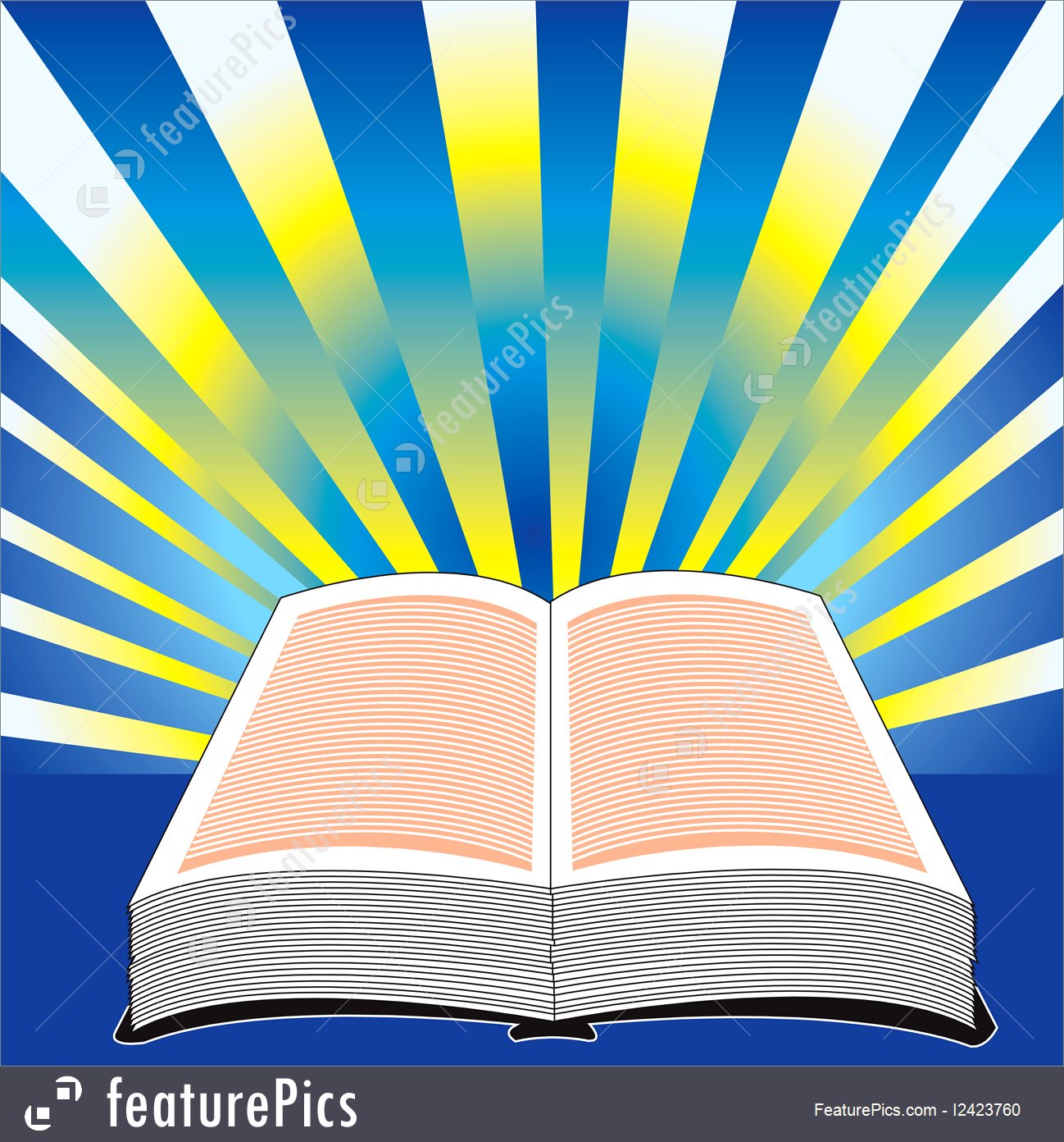 1298x1392 Holy Bible Illustration