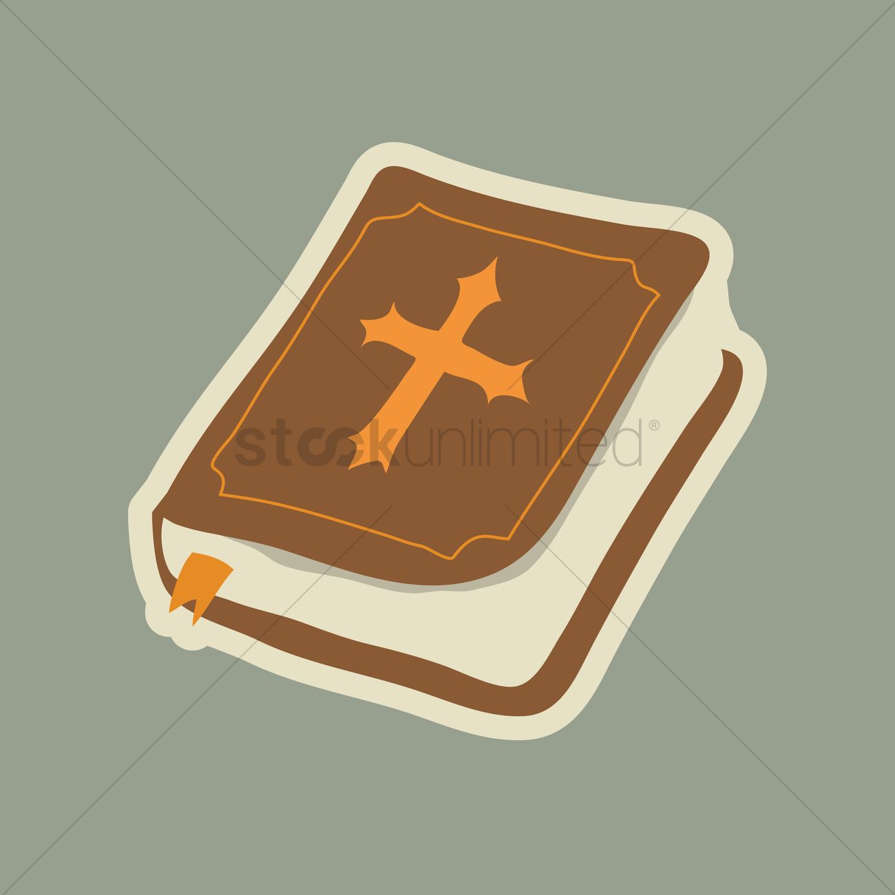 1300x1300 Holy Bible Vector Image