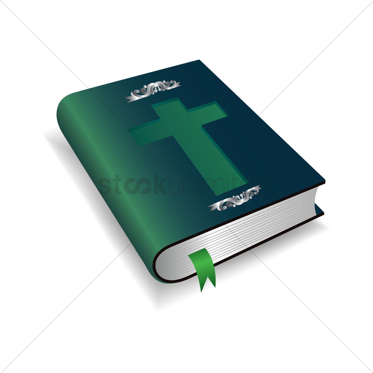 1300x1300 Holy Bible Vector Image