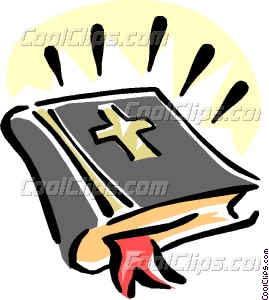 269x300 Holy Bible Vector Clip Art