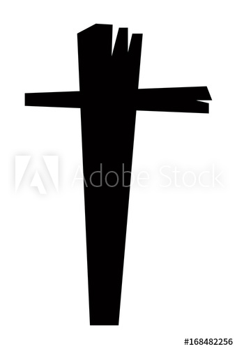 340x500 Holy Cross Vector Shape