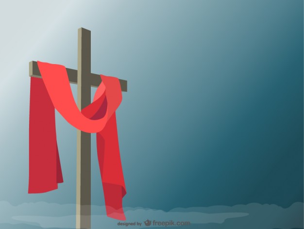 626x472 Holy Cross Background Vector Free Download