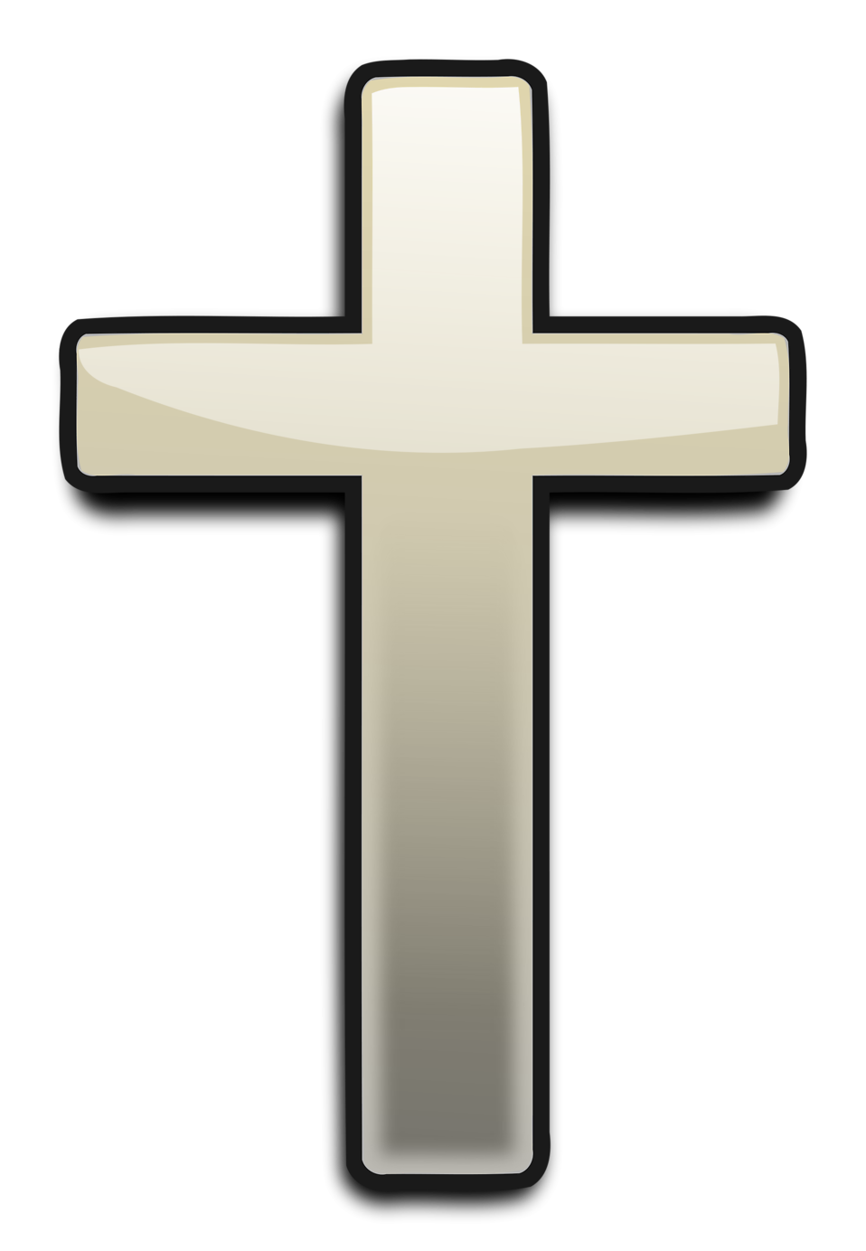 958x1384 Holy Cross Banner Free Stock