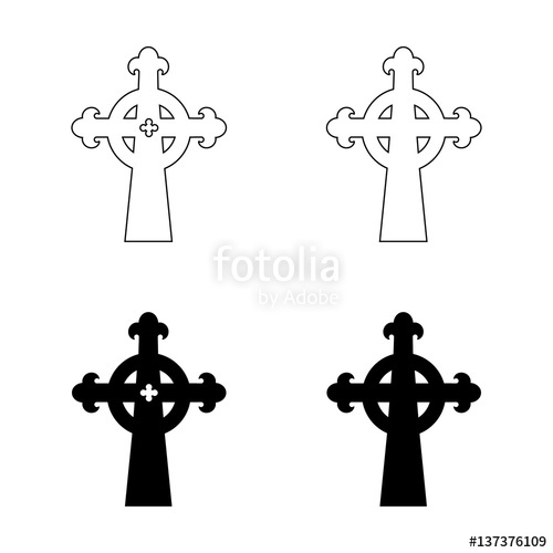 500x500 Holy Cross Vector Stock Image And Royalty Free Vector Files On