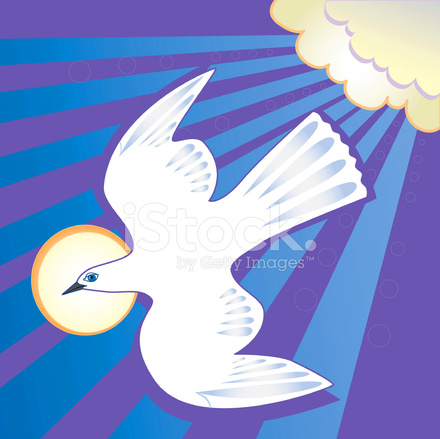 440x439 Holy Spirit (Vector) Stock Vector