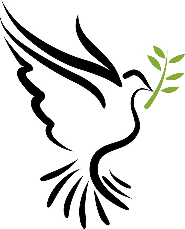 618x768 Dove Clipart Holy Spirit Cute Borders, Vectors, Animated, Black