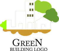 200x175 Home Construction Building Green Logo Vector (.ai) Free Download