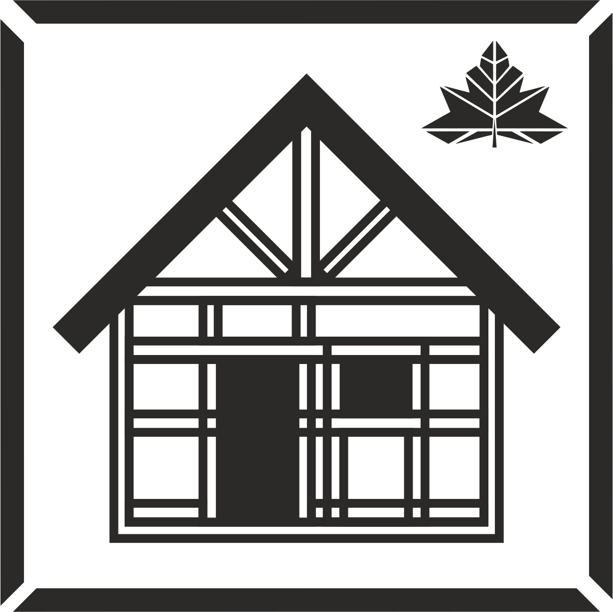 1230x1229 House Under Construction Clip Royalty Free