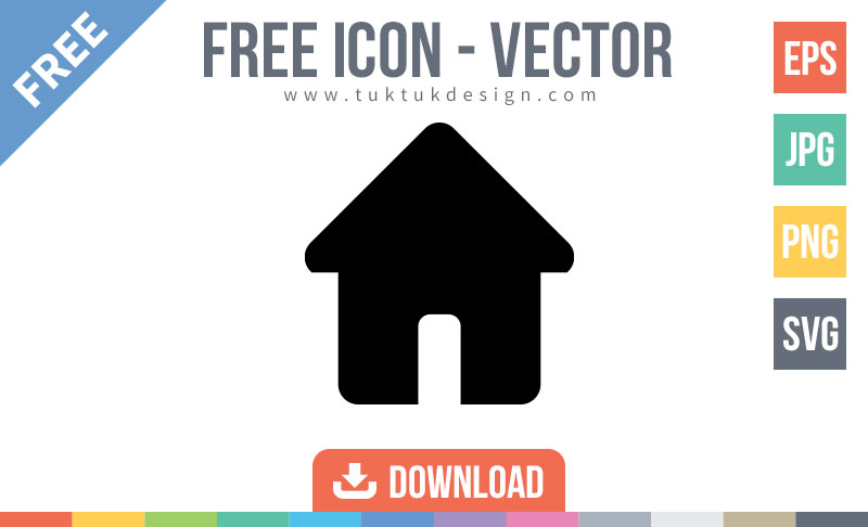 800x486 Home Icon Free Vector Image