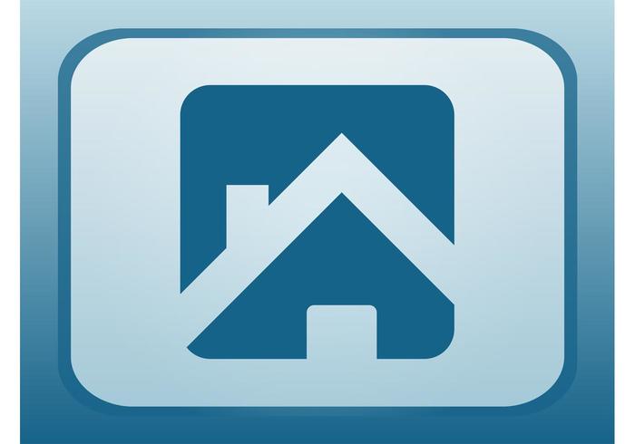 700x490 House Icon Vector Free
