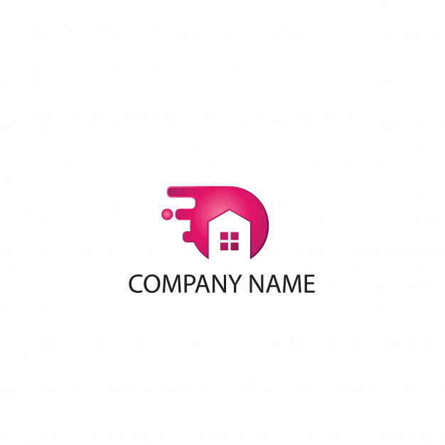 626x626 Home Logo Vector Premium Download