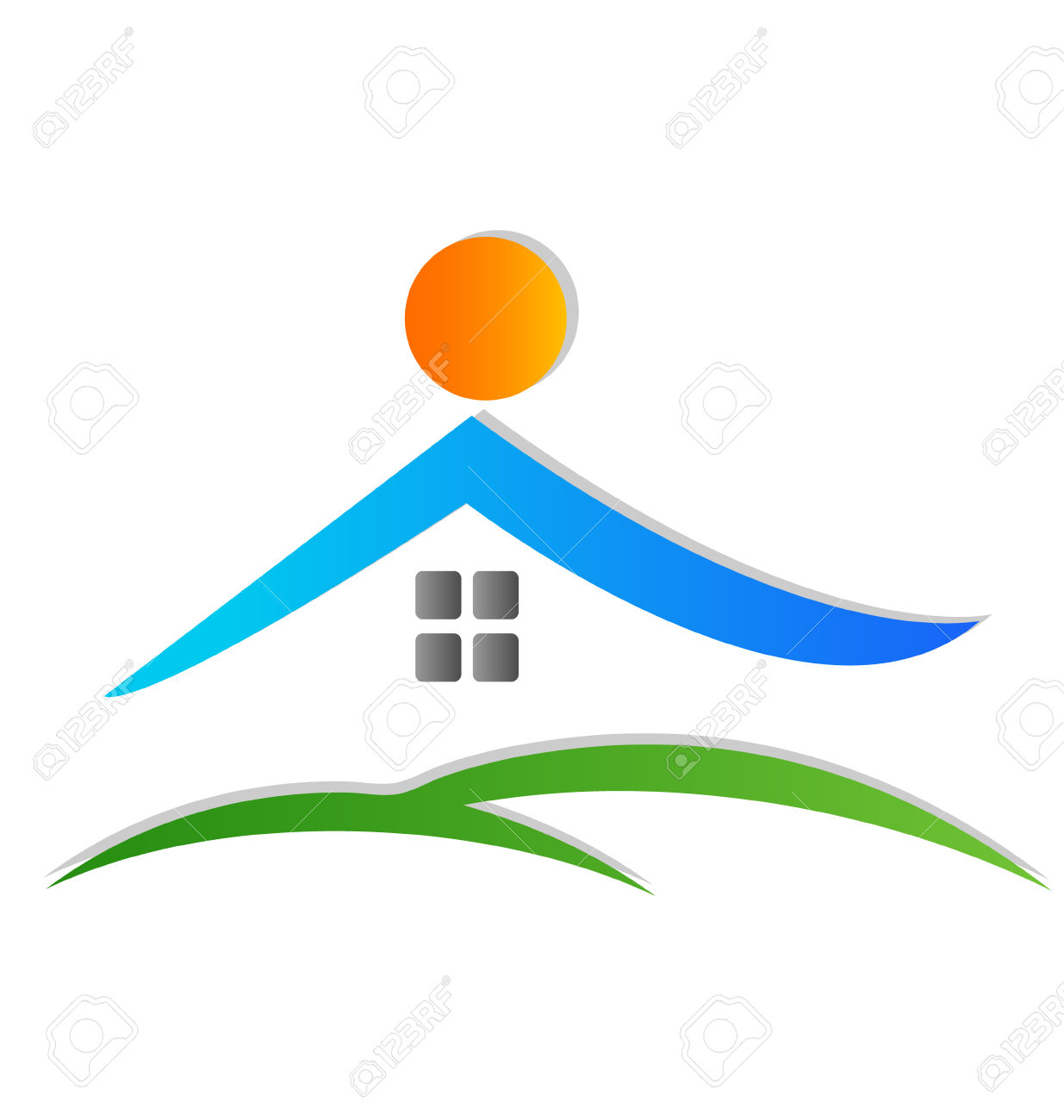 1235x1300 Vector House Image Group