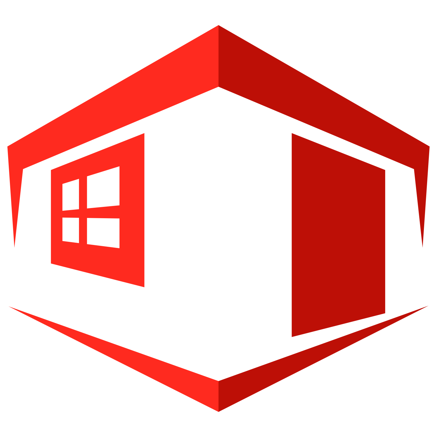 1500x1500 Vector For Free Use Abstract Logo Home