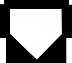 300x263 Home Plate Free Images