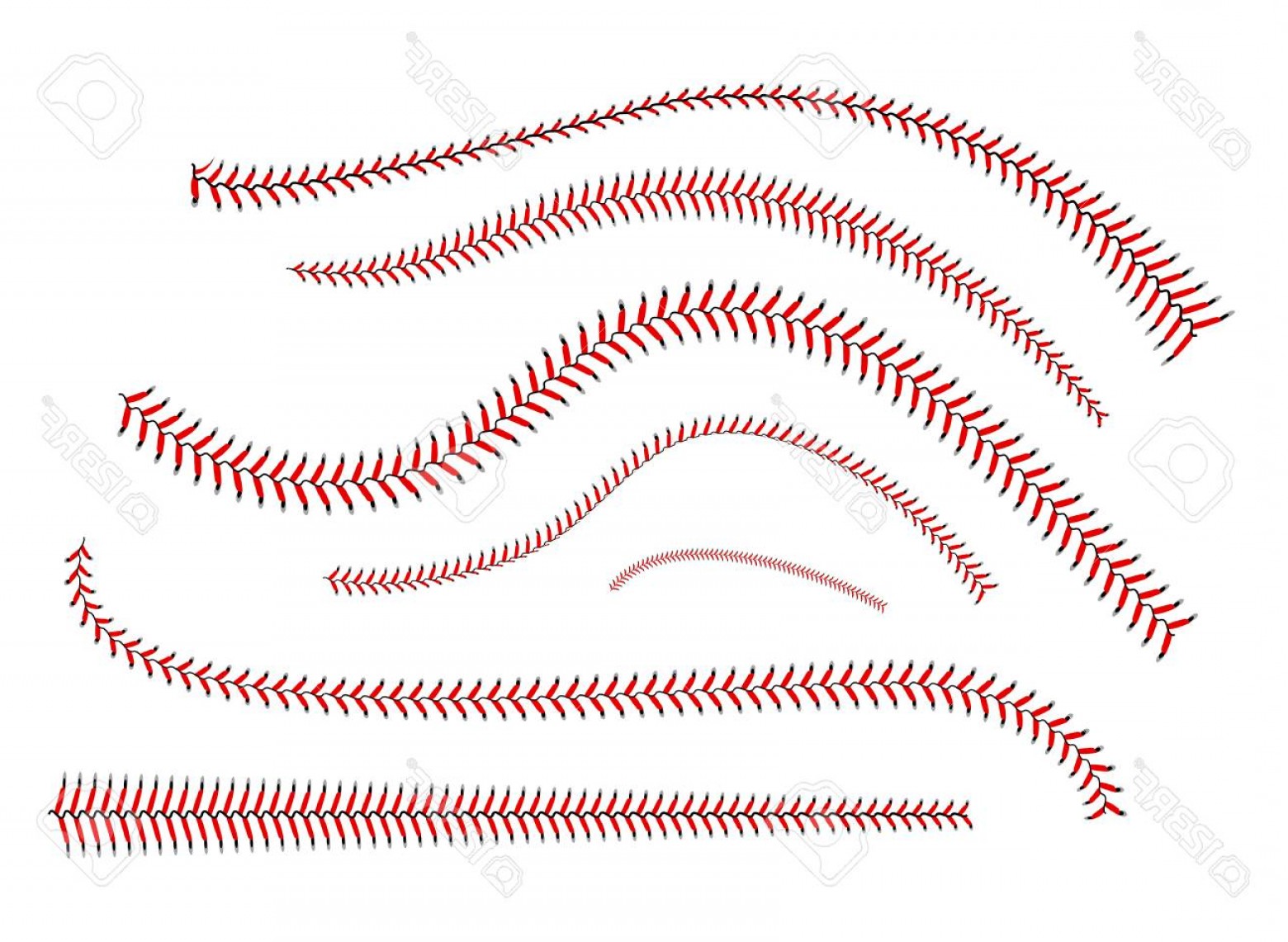 1560x1141 Home Plate With Stitches Vector Shopatcloth