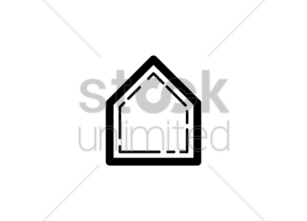 600x432 Baseball Home Plate Vector