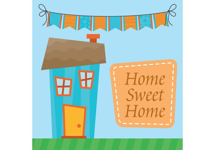 700x490 Home Sweet Home Vector