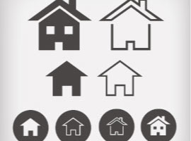 270x200 Free House Vector Graphics