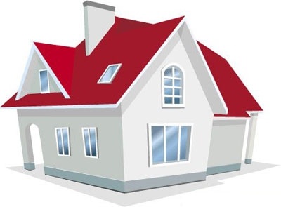 400x295 Free Download Of Illustration Of House Vector Graphic