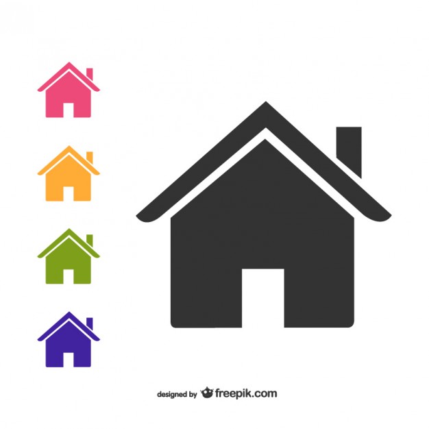 626x626 House And Key Free Vector 123freevectors