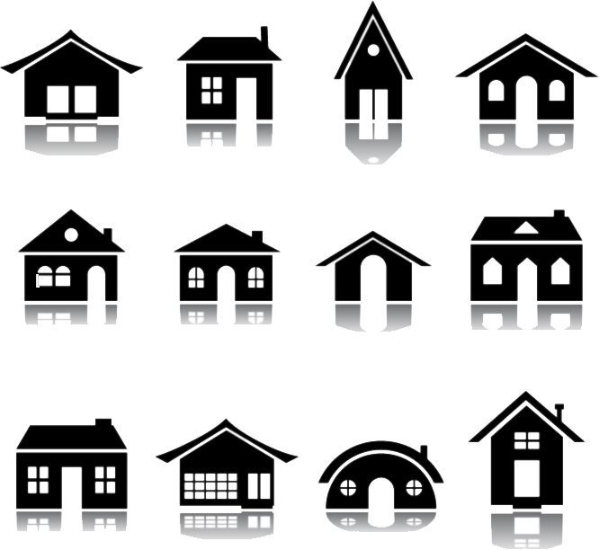 666x612 House Vector Icon Free