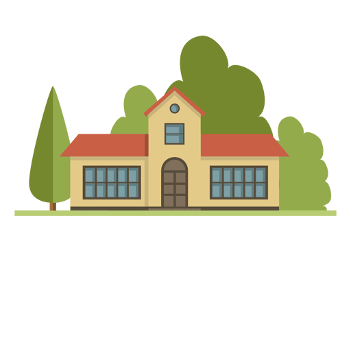 512x512 Building City House Home