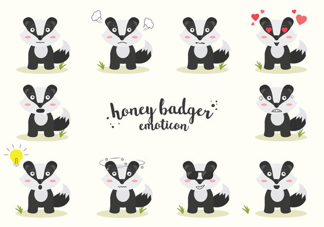 632x443 Free Honey Badger Vector Free Vector Download 408573 Cannypic