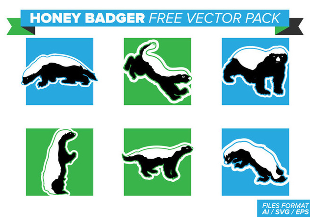 632x443 Honey Badger Free Vector Pack Free Vector Download 404369 Cannypic
